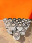 Zebra 60MM 450M 2.36" 1,476' Performance 2000 Wax Ribbons Lot Of 24. Fixed Price $96.99.