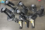 Lot Of Symbol LS2208-SR20007R-UR Barcode Scanners W/ Usb Cables Stands. Fixed Price $110.00.