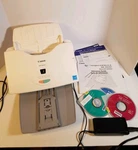 Canon DR-3010C Documents Scanner With Manuals Cds Power Supply And Cords Tested!. Fixed Price $79.99.