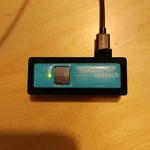 Bluetooth Barcode Scanner Unitech MS910-CUBB00-SG (small & Ultra Compact). Fixed Price $40.00.