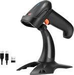 Tera Barcode Scanner Wireless 1D 2D Qr With Stand: Battery Level Black. Fixed Price $80.99.