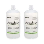 Fendall Eyesaline Eyewash Solution Bottle Refill, 32 Oz (2 Pack). Fixed Price $54.31.
