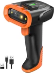 Barcode Scanner Wireless Handheld: With 2200MAH Lithium-polymer Battery Works. Fixed Price $73.99.