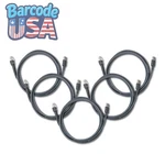 5-PACK Usb Cable For Symbol/zebra DS9308 Barcode Scanners, CBA-U01-S07ZAR!. Fixed Price $29.99.