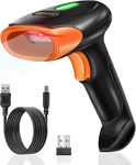 Wireless Scanner, 2D Qr 1D Scanners Handheld Reader Wit. Fixed Price $46.55.