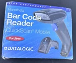 Datalogic Handheld Barcode Reader Cordless. Fixed Price $75.00.