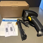 Netum 2D Barcode Scanner, Compatible With 2.4G Wireless & Bluetooth Usb Wired. Fixed Price $24.00.