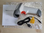 Netumscan Wireless Bluetooth Barcode Scanner NSL8BL-W Gray New. Fixed Price $15.29.