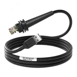 2M New Datalogic CAB-550 Type Usb To RJ45 Straight Barcode Scanner Cable. Fixed Price $9.99.