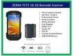 Zebra Android 14 1D/2D/QR Scanner TC720L-0ME24B0-NA Warranty. Fixed Price $289.00.