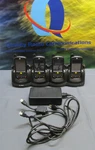 Four Motorola MC67ND-PH0BAA00500 Handheld Computers With 4-SLOT Charging Cradle. Fixed Price $199.99.