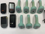 Lot Of 12 Misc Barcode Scanners Wasp Janam Datalogic Parts Repair As-is. Fixed Price $50.00.