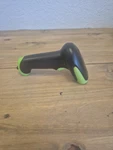 Untested Tera Green Barcode Scanner Model: HW0002 No Cords Charger. Fixed Price $15.49.