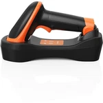 Ambir Wireless Barcode Scanner With 2.4GHZ Usb Charging Station BR300BL. Fixed Price $213.99.