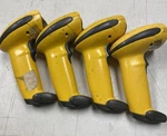 4 Symbol LS3008-SR20005ZZR Handheld Barcode Scanner *no Cables*. Fixed Price $39.00.