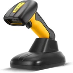 Bluetooth Barcode Scanner W/ Charging Dock Netum NT-1202W Upgraded Qr Industrial. Fixed Price $58.49.