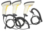 Lot Of 3 Symbol Hand Scanner LS4008I-I200 Usb Cable. Fixed Price $11.50.