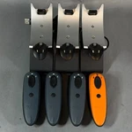4X Socket Mobile D750 Wireless Barcode Scanners W/ 3 Charging Bases Bad Battery. Fixed Price $124.99.
