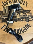 Qr Usb Scanner, Jrhc Handheld Wired Automatic 2D 1D. Fixed Price $25.00.