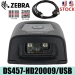 Zebra DS457-HD20009 2D Laser Fixed Mount Barcode Scanner Reader With Usb Cable. Fixed Price $150.00.