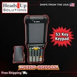 Zebra MC9300 MC930P-GSFGG4NA Field EXIT/5250, 53 Keypad Scanner W/battery. Fixed Price $669.69.