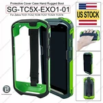 Green-black Protector Case Rugged Boot SG-TC5X-EXO1-01 For Zebra TC51 TC52 TC56. Fixed Price $23.02.