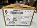 Genuine Oem Zebra Labels 2X1.25" 4000D, 280 Per Case Of 36 Rolls LD-R2BF5W. Fixed Price $129.95.