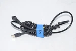 Honeywell 42206202-02E 5' Coil Cord Usb Scanner Cable. Fixed Price $22.98.
