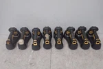 (8) Symbol Motorola LS3578-FZ20005WR Barcode Scanners & STB3578-C0007WR Cradles. Fixed Price $250.00.