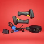 Wasp (2X)WWS-800C Wireless Scanner W/ WWS-800CR Dock, Adapter & Cord. Fixed Price $201.87.
