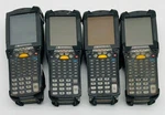 4X Motorola MC9090-KU0HJEFA6WR Mobile Barcode Scanners W/batteries. Fixed Price $101.95.