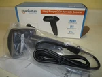 Manhattan Long Range Ccd Barcode Scanner 500 Scans Per Second, Model: 177672. Fixed Price $42.00.