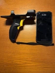 Zebra Series Mobile Scanner W/ Snap-on Trigger Handle (TC26AK-11A222-NA). Fixed Price $300.00.