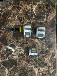 Two Symbol RS507X-IM200000TWR Wireless Ring Barcode Scanner With One Battery. Fixed Price $70.00.
