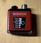 Microscan ID-40 Omron (7412-2000-1003) Industrial Ethernet Barcode Reader. Fixed Price $487.34.