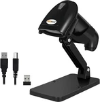 Wonenice Wireless 1D 2D Barcode Scanner With Stand Automatic Handheld Qr Code.... Fixed Price $33.46.