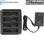 4-SLOT Battery Charger Cradle W/ Adapter For Zebra Symbol TC51 TC56 TC52 TC57. Fixed Price $57.90.