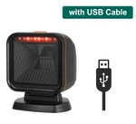 2D 1D Qr Desktop Barcode Scanner, Obz Omnidirectional Automatic Sensing, No Box. Fixed Price $13.98.