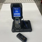Intermec Handheld Barcode Scanner CK3NI Extra Battery & Charger Base Tested Work. Fixed Price $275.00.