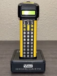 Videx Laserlite Pro Hand Held Portable Data Collector W/ Charger Base #D589. Fixed Price $150.00.