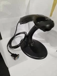 Black Metrologic Ms 9520 Voyager Serial RS-232 Barcode Scanner W/ Stand Pin. Fixed Price $65.99.