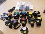 Lot Of 11! Eyoyo 1D Wireless Ring Barcode Scanner R30L Symcode. Fixed Price $119.99.