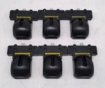 Lot Of 6 Retail Integrated Barcode Scanner Model: HP4430I. Fixed Price $119.99.