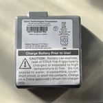 New Zebra CT17102-2 Mobile Printer Battery 7.4V 3800MAH Genuine Oem. Fixed Price $30.00.
