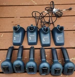 Lot Of 6 - Datalogic Quickscan QBT2101 Bluetooth Handheld Barcode Scanner. Fixed Price $349.99.