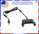CT40 Usb Power Charging Charger Cable Replacement For Honeywell Dolphin Xp. Fixed Price $40.00.