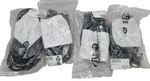 Lot Of 4 Symbol Scanner Cable Assembly 8-0736-80. Fixed Price $59.99.