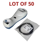 Lot Of 50 Symbol Zebra STB4278 Base For DS6878 Barcode Scanner W/new Usb Cable. Fixed Price $899.87.