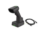 Honeywell Cordless 2D Barcode Scanner Black 1962GSR-2USB-SBK. Fixed Price $253.42.