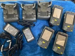 Lot Of 4 Motorola Symbol MC7090-PK0DCQFA6GR Scanner No Batteries. Fixed Price $499.00.